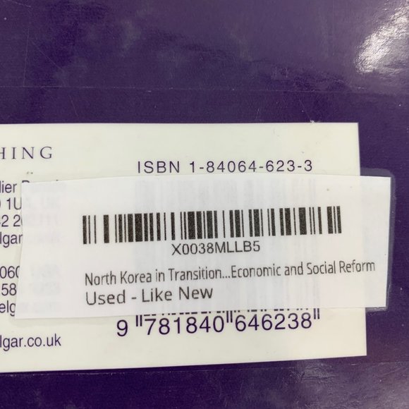North Korea in Transition Book Prospects for Economic & Social Reform Chang-Ho Y - Picture 13 of 16